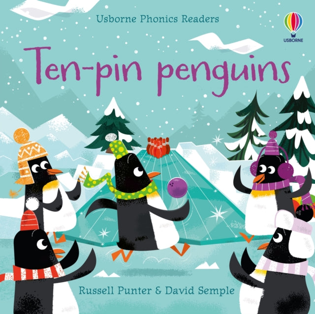 Ten-Pin Penguins-9781474983167