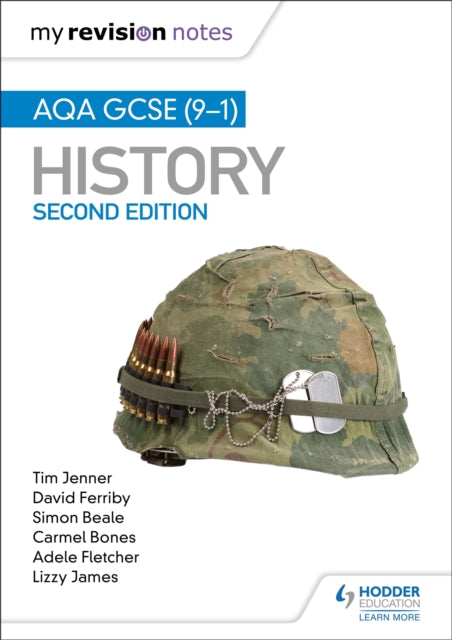 My Revision Notes: AQA GCSE (9-1) History, Second Edition : Target success with our proven formula for revision-9781510455610