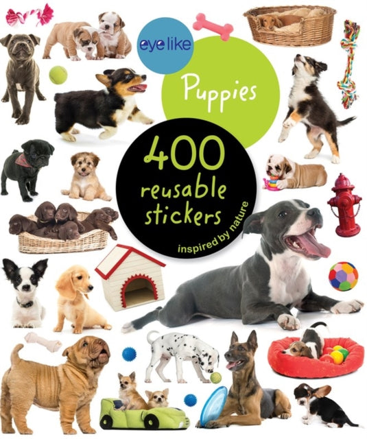 Eyelike Stickers: Puppies-9781523502943