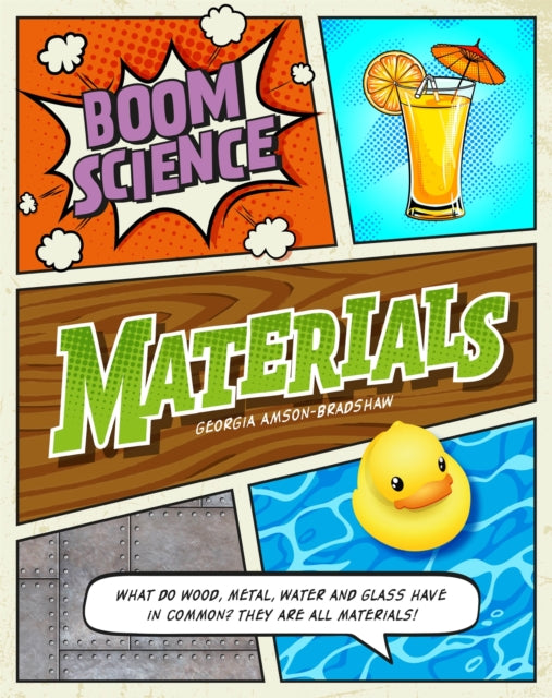 BOOM! Science: Materials-9781526306470