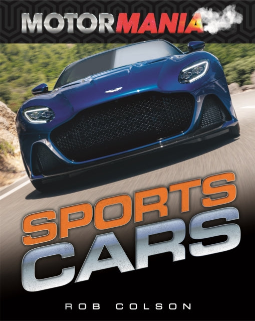 Motormania: Sports Cars-9781526313119