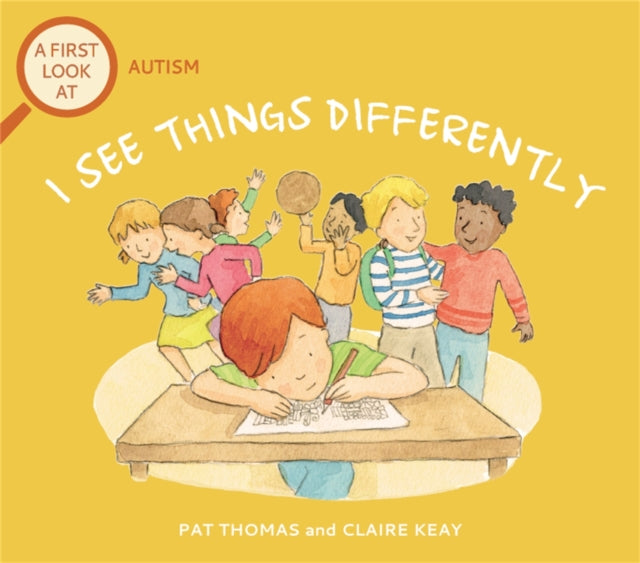 A First Look At: Autism: I See Things Differently-9781526317599