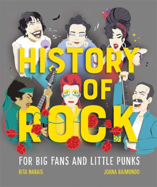 History of Rock : For Big Fans and Little Punks-9781526362254