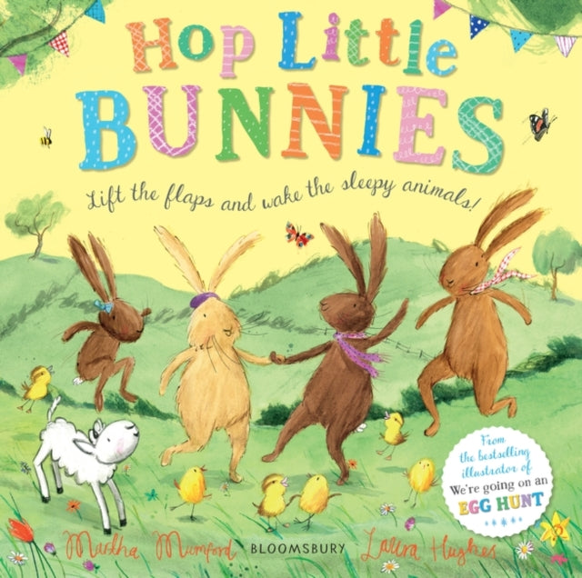 Hop Little Bunnies : Board Book-9781526606112