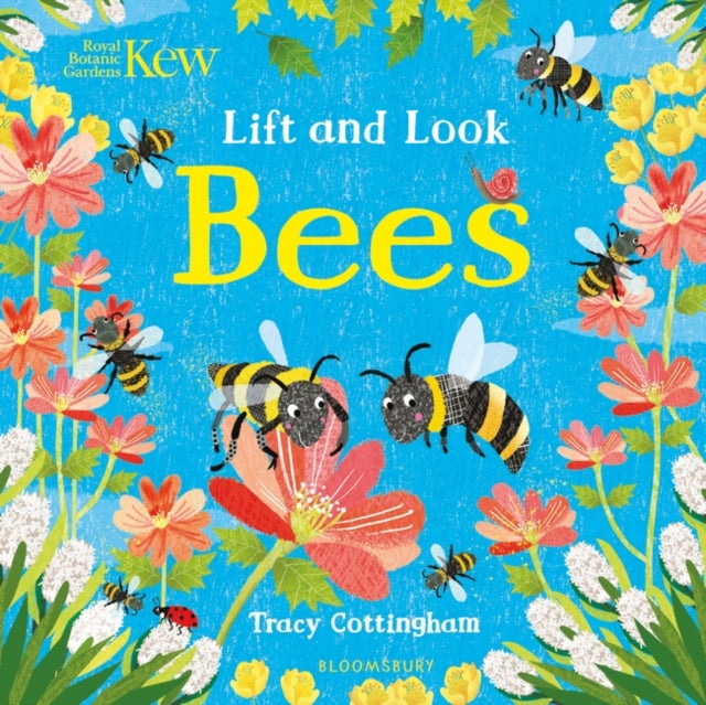 Kew: Lift and Look Bees-9781526609403