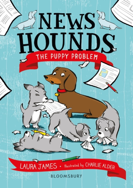 News Hounds: The Puppy Problem-9781526620545