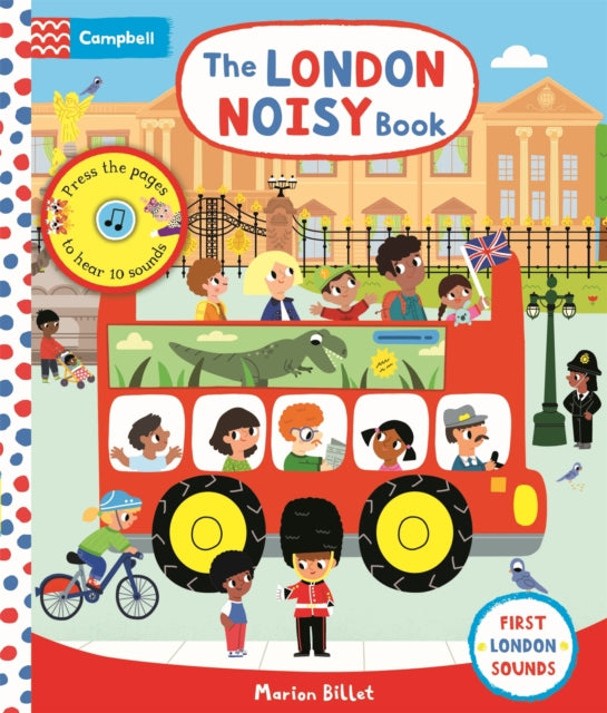 The London Noisy Book : A Press-the-page Sound Book-9781529009552