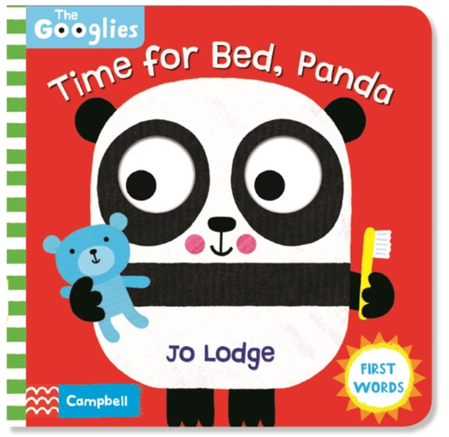 Time for Bed, Panda : First Bedtime Words-9781529026740