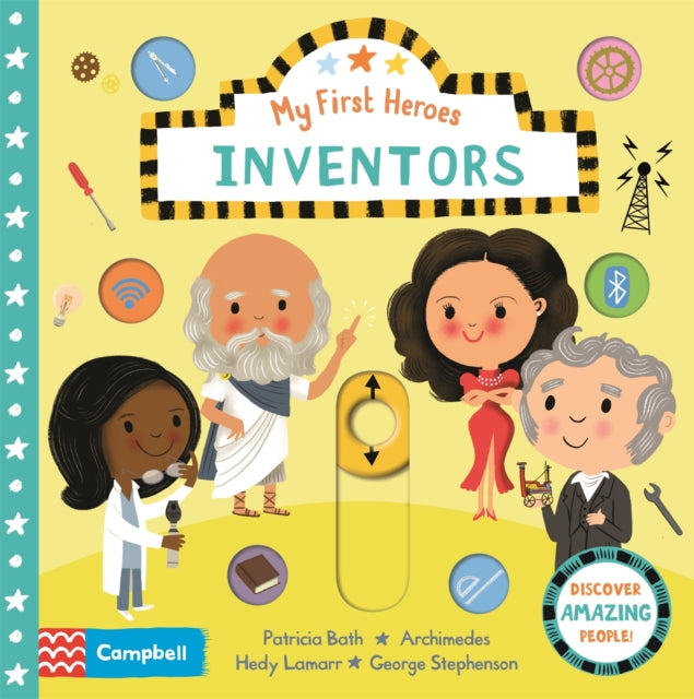 Inventors : Discover Amazing People-9781529046861