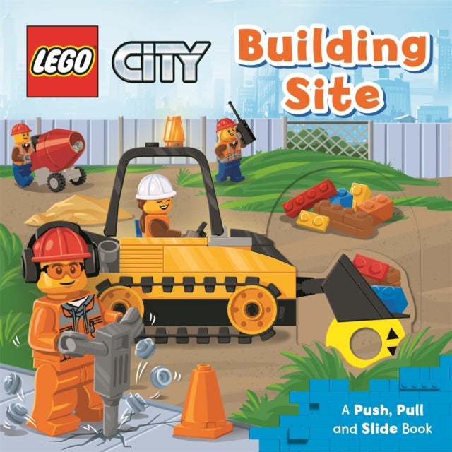 LEGOr City. Building Site : A Push, Pull and Slide Book-9781529048384