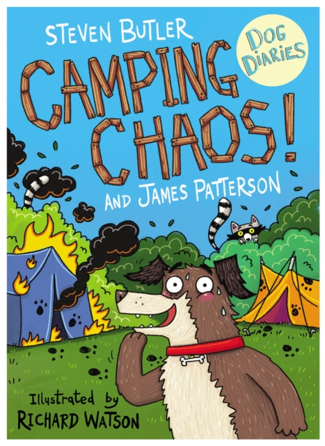 Dog Diaries: Camping Chaos!-9781529119787