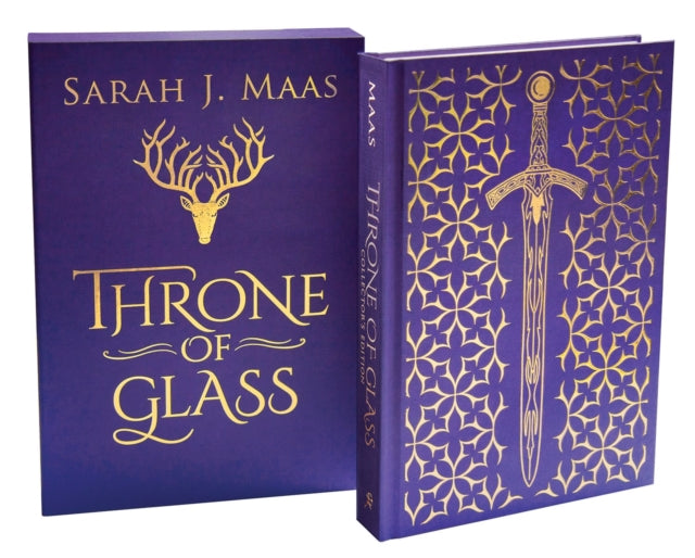 Throne of Glass Collector's Edition-9781547601325