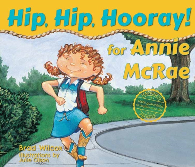 Hip, Hip, Hooray for Annie McRae!-9781586850586