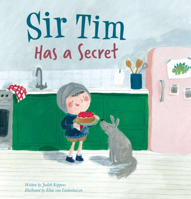 Sir Tim Has a Secret-9781605375366