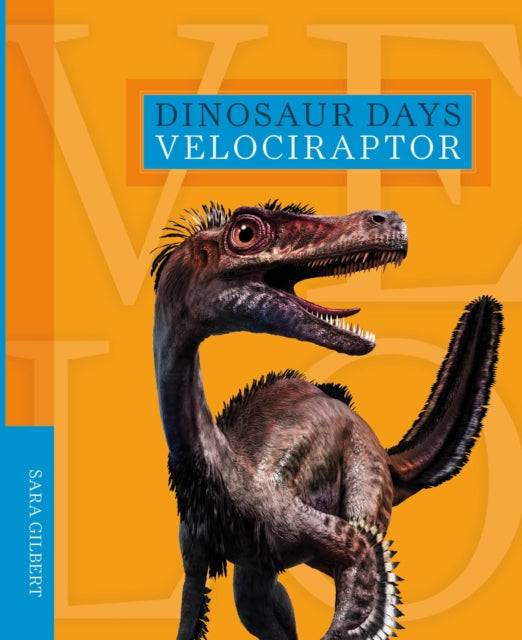 Dinosaur Days: Velociraptor-9781628326406