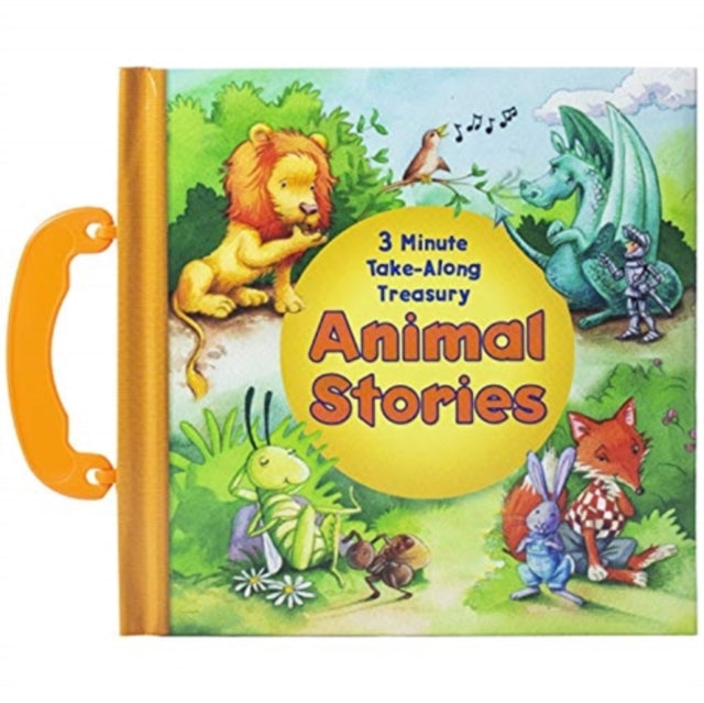 Animal Stories : 3-Minute Take Along Treasury-9781642690125