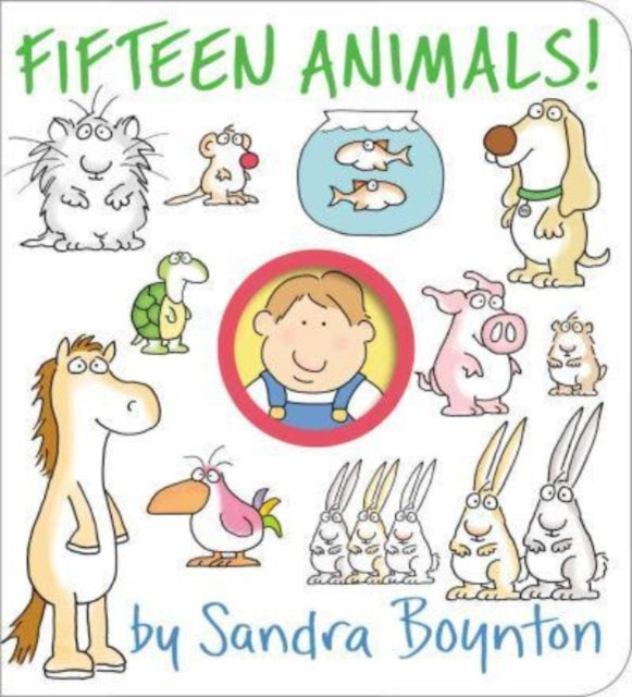 Fifteen Animals!-9781665925136