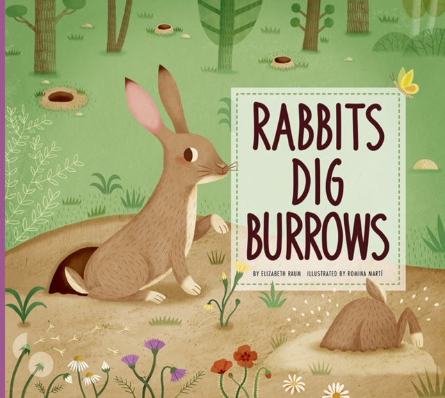 Rabbits Dig Burrows : Animal Builders-9781681521541