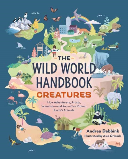 The Wild World Handbook: Creatures-9781683692683