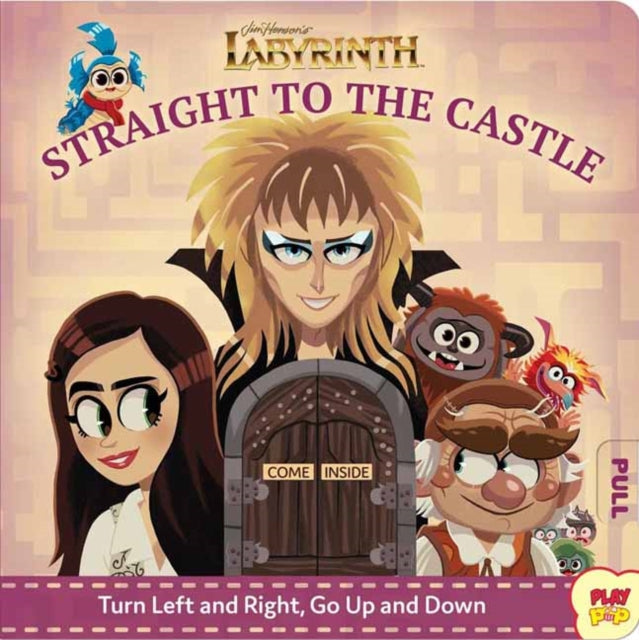 Jim Henson's Labyrinth: Straight to the Castle-9781683839729