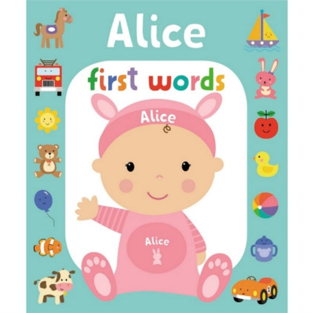 First Words Alice-9781789790009