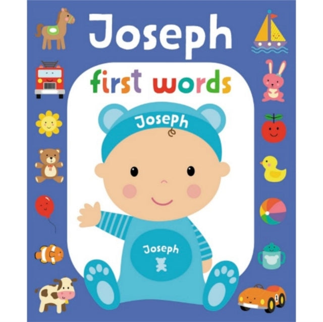 First Words Joseph-9781789790535