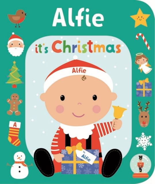It's Christmas Alfie-9781789793680