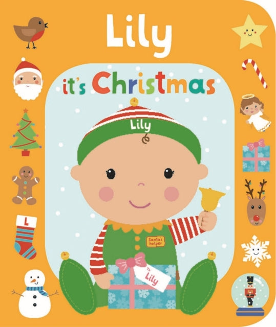 It's Christmas Lily-9781789794120