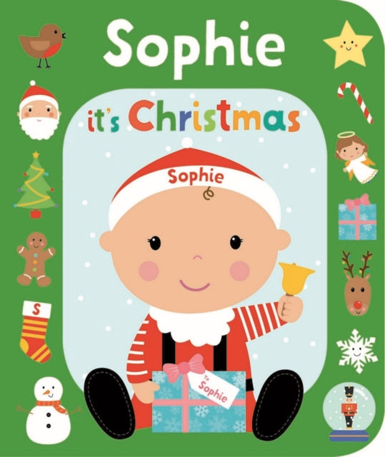 It's Christmas Sophie-9781789794335