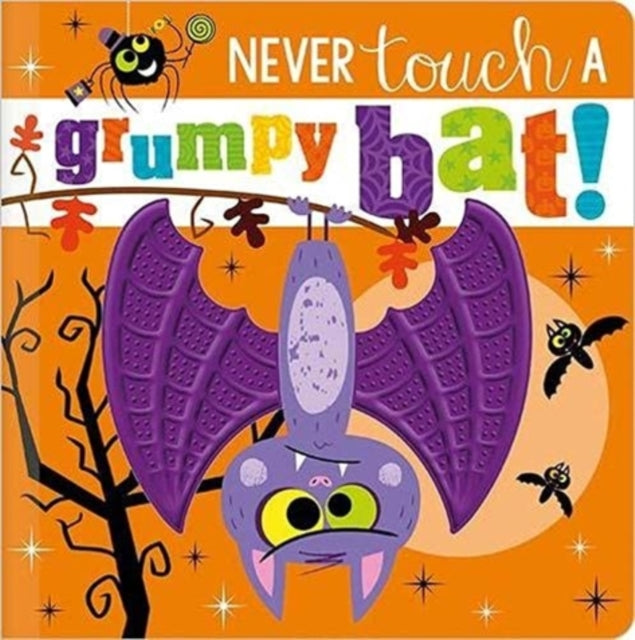 Never Touch a Grumpy Bat!-9781800582453