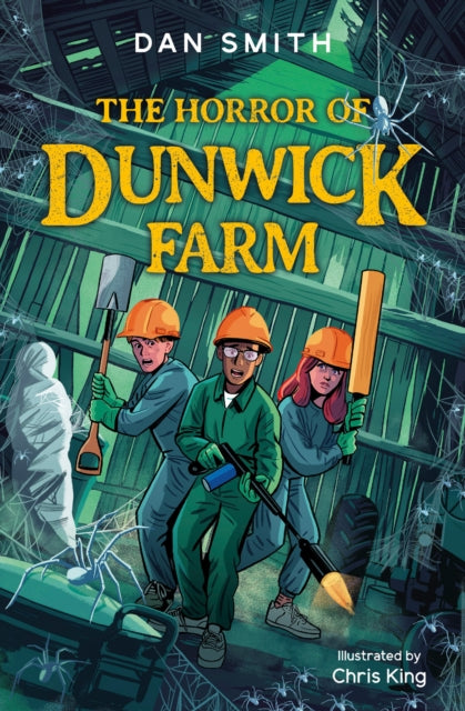 The Horror of Dunwick Farm-9781800900837