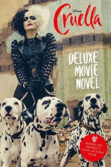 Disney Cruella: Deluxe Movie Novel-9781801080033