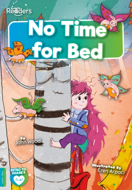No Time for Bed-9781801550642