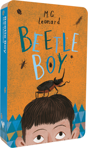 Beetle Boy Audiobook