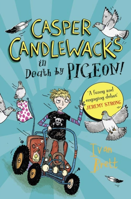 Casper Candlewacks in Death by Pigeon!-9780007411559