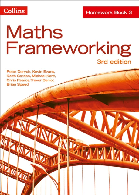 KS3 Maths Homework Book 3-9780007537655