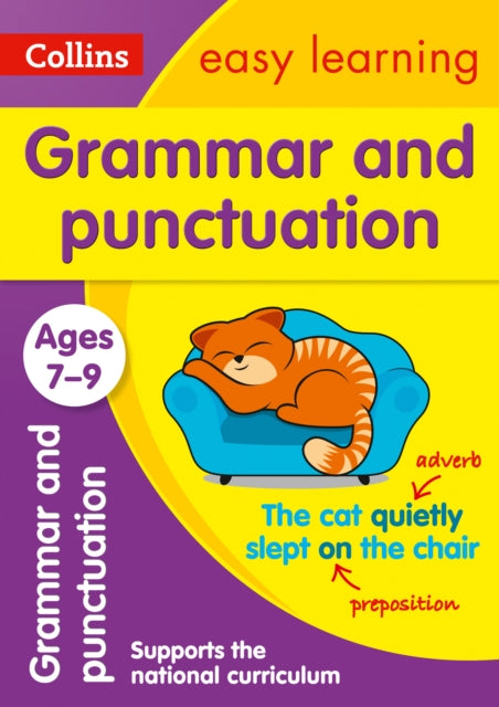 Grammar and Punctuation Ages 7-9 : Prepare for School with Easy Home Learning-9780008134228