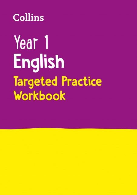 Year 1 English Targeted Practice Workbook : Ideal for Use at Home-9780008201647