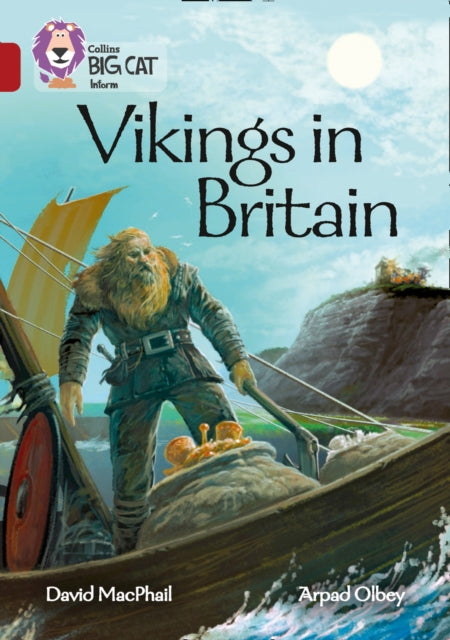 Vikings in Britain : Band 14/Ruby-9780008208837