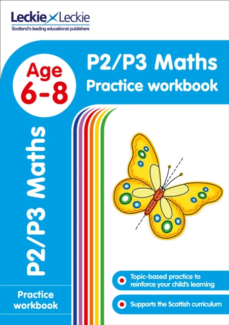 P2/P3 Maths Practice Workbook : Extra Practice for Cfe Primary School English-9780008250300