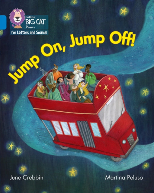 Jump On, Jump Off! : Band 04/Blue-9780008251604