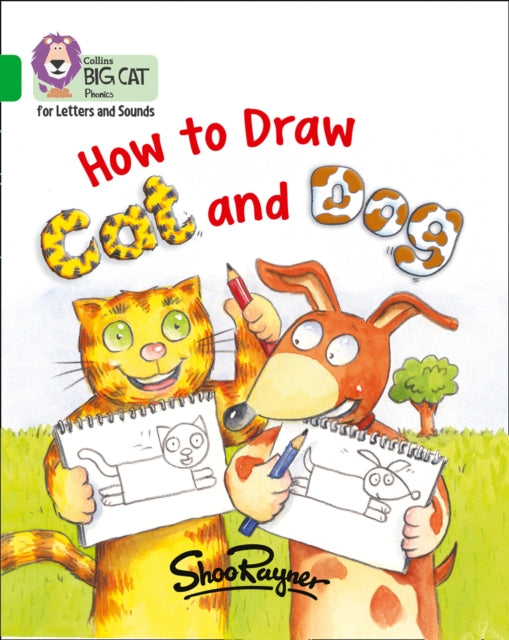 How to Draw Cat and Dog : Band 05/Green-9780008251710