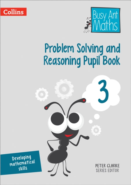 Problem Solving and Reasoning Pupil Book 3-9780008260569