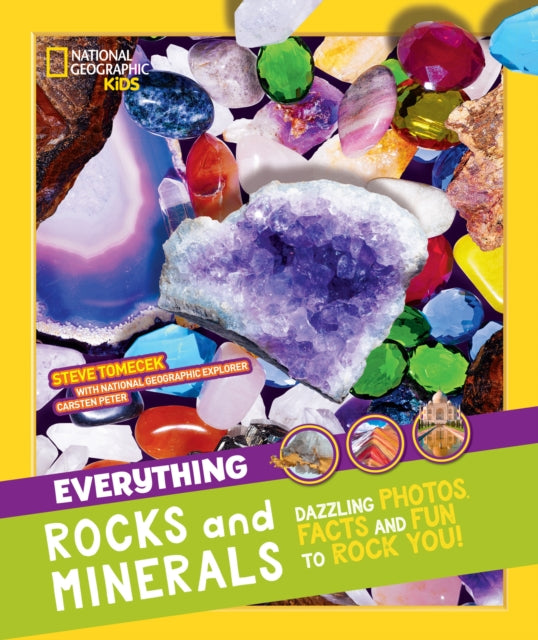 Everything: Rocks and Minerals-9780008267834