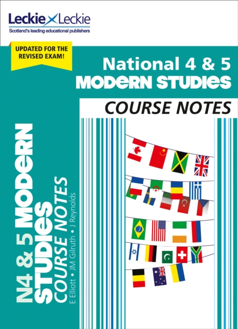 National 4/5 Modern Studies : Comprehensive Textbook to Learn Cfe Topics-9780008282189