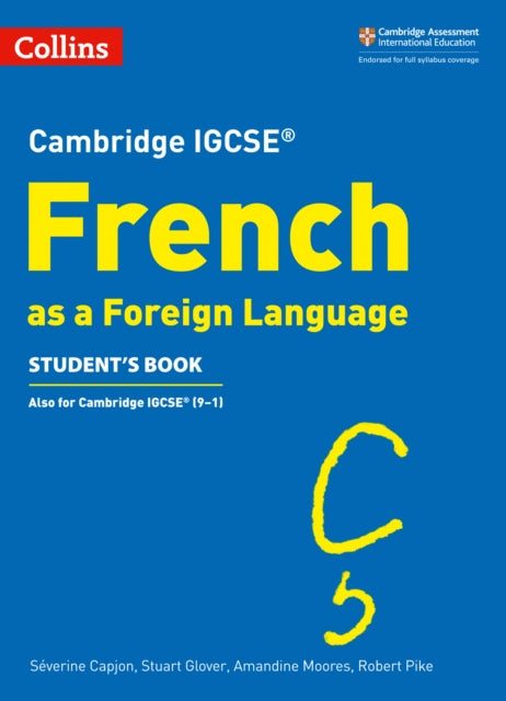 Cambridge IGCSE (TM) French Student's Book-9780008300340