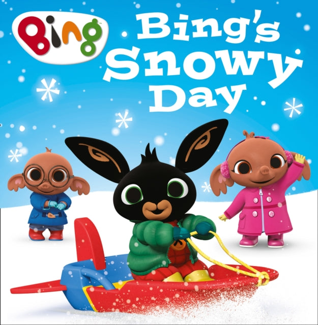 Bing's Snowy Day-9780008382124