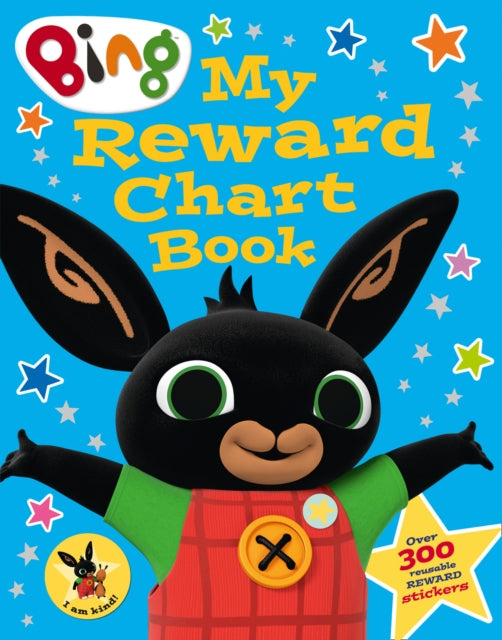 Bing My Reward Chart Sticker Activity Book-9780008382131