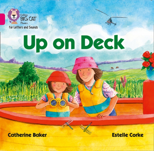 Up on Deck Big Book : Band 01b/Pink B-9780008418021