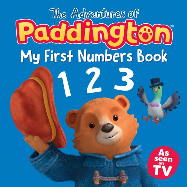 The Adventures of Paddington: My First Numbers-9780008420772